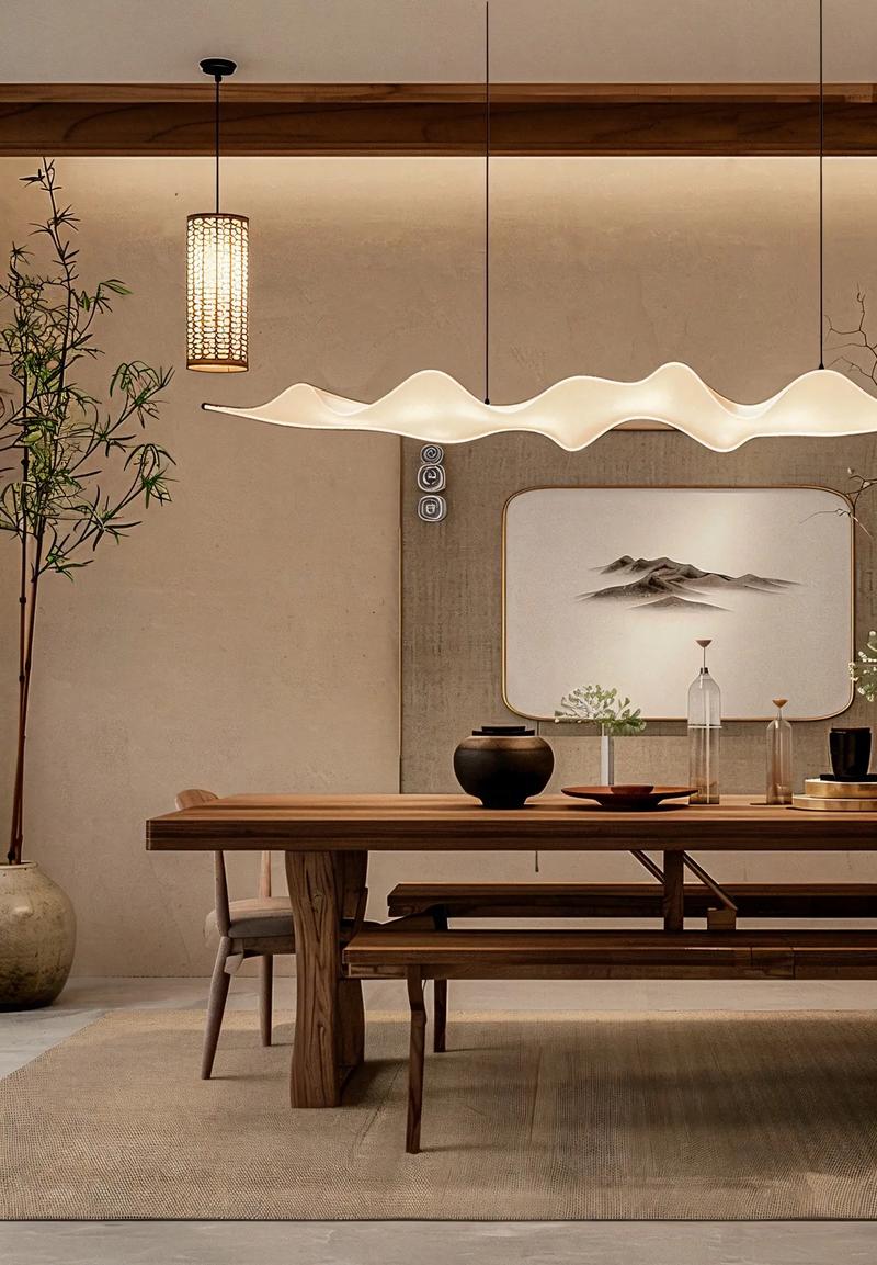 坐標(biāo):昆明建面:278平宋式禪意風(fēng)設(shè)計